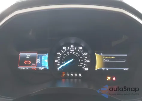 2020 Ford Edge Sel из США, поврежденный, VIN 2FMPK3J96LBA04785